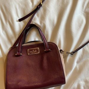 Kate Spade New York Mini Satchel Crossbody